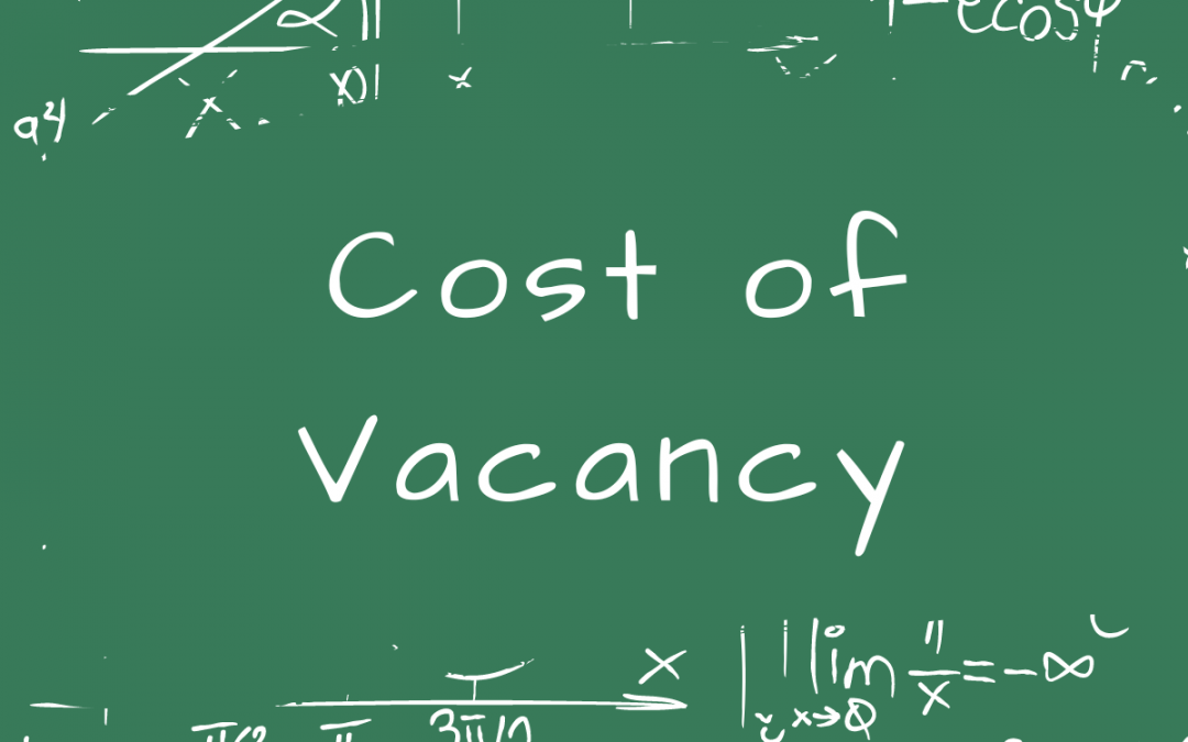 Geld sparen durch schnelles Nachbesetzen: Cost of Vacancy